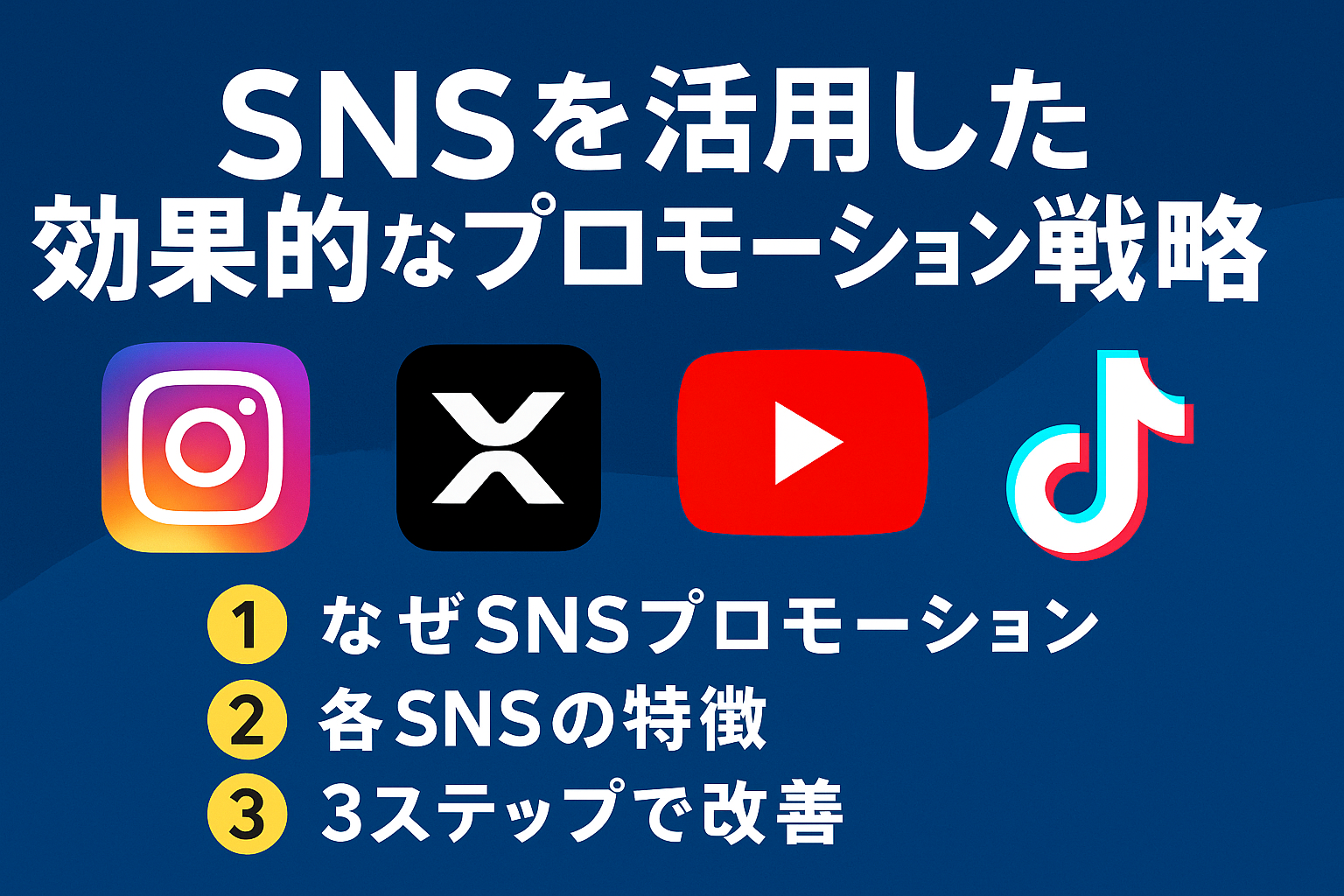 SNSを活用した効果的なプロモーション戦略