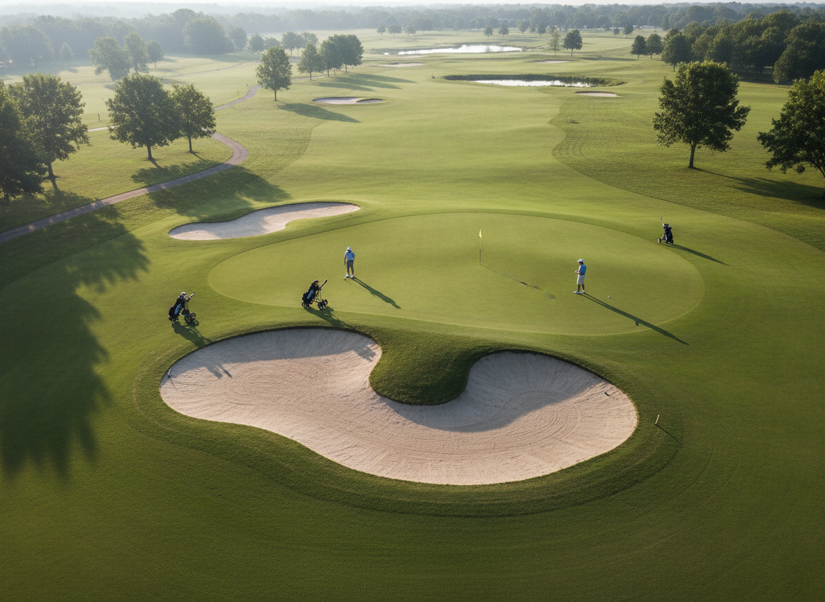 ゴルフ場の“価値”を映像で可視化する。コース紹介動画　撮影実績レポート